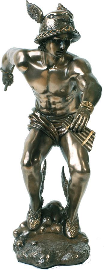 hermes skulptur|hermes greek messenger statue.